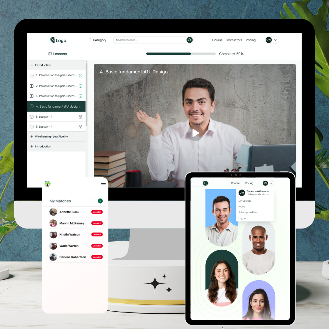 Data-Guys - Course Selling Platform